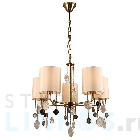 Купить Подвесная люстра Rivoli Ellie 2085-305 Б0055633 за 18 118 руб. в Туле фото 2 Купить с доставкой Подвесная люстра Rivoli Ellie 2085-305 Б0055633 в Туле фото 2