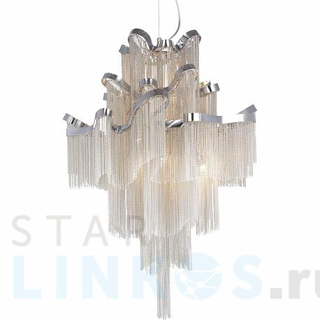 Купить Каскадная люстра Favourite Multivello 1156-8P за 78 600 руб. в Туле фото 2 Купить с доставкой Каскадная люстра Favourite Multivello 1156-8P в Туле фото 2