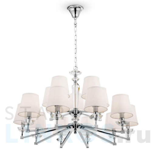 Купить с доставкой Подвесная люстра Maytoni Beira MOD064PL-15N в Туле