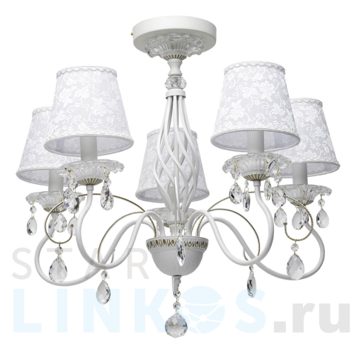 Купить Потолочная люстра MW-Light Августина 419010805 за 22 820 руб. в Туле Купить с доставкой Потолочная люстра MW-Light Августина 419010805 в Туле