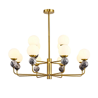 Купить Подвесная люстра Favourite Sangamarmer 3009-12P в Туле