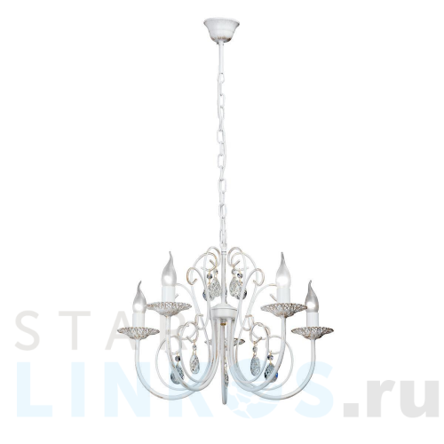 Купить Подвесная люстра Vitaluce V1398/5 за 10 471 руб. в Туле Купить с доставкой Подвесная люстра Vitaluce V1398/5 в Туле