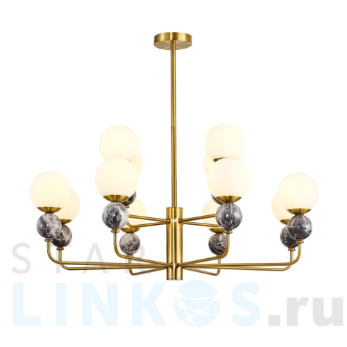 Купить Подвесная люстра Favourite Sangamarmer 3009-12P за 39 000 руб. в Туле Купить с доставкой Подвесная люстра Favourite Sangamarmer 3009-12P в Туле