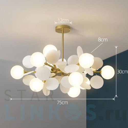 Купить Подвесная люстра Imperium Loft Matisse 189764-26 за 35 410 руб. в Туле Купить с доставкой Подвесная люстра Imperium Loft Matisse 189764-26 в Туле