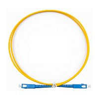 Купить Шнур оптический соединительный SC-SC/UPC, SM 9/125, simplex, 1 м в Туле