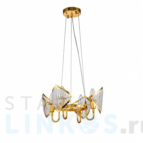 Купить Подвесная люстра Moderli Shade V8050-4P за 21 590 руб. в Туле фото 2 Купить с доставкой Подвесная люстра Moderli Shade V8050-4P в Туле фото 2