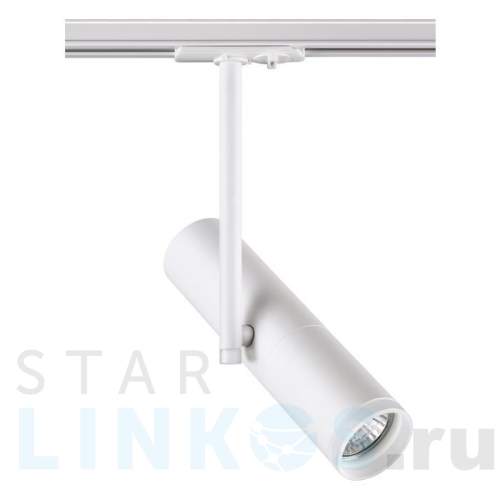 Купить Трековый однофазный светильник Novotech Port Batra 370574 за 4 060 руб. в Туле Купить с доставкой Трековый однофазный светильник Novotech Port Batra 370574 в Туле