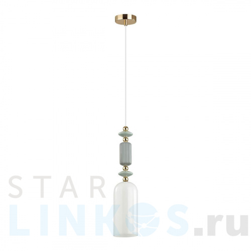 Купить Подвесной светильник Odeon Light Classic Candy 4861/1A за 11 490 руб. в Туле Купить с доставкой Подвесной светильник Odeon Light Classic Candy 4861/1A в Туле