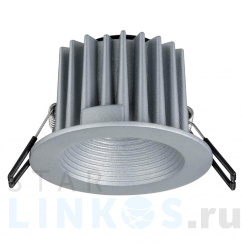 Купить Встраиваемый светодиодный светильник Paulmann Helia 92633 за 7 560 руб. в Туле Купить с доставкой Встраиваемый светодиодный светильник Paulmann Helia 92633 в Туле