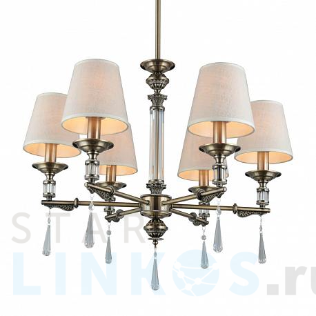 Купить Подвесная люстра Omnilux Rivoli OML-64213-06 за 21 010 руб. в Туле фото 2 Купить с доставкой Подвесная люстра Omnilux Rivoli OML-64213-06 в Туле фото 2