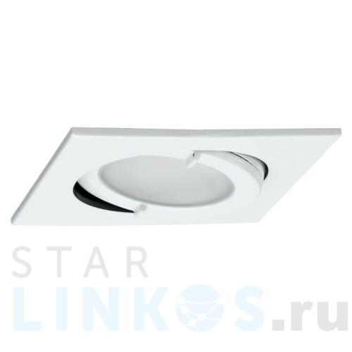 Купить с доставкой Мебельный светильник Paulmann Micro Line IP44 Downlight 93529 в Туле