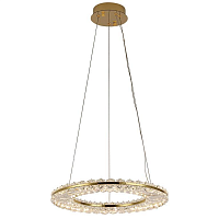 Купить Подвесной светодиодный светильник Newport 8240 8241/400 gold new М0066843 в Туле