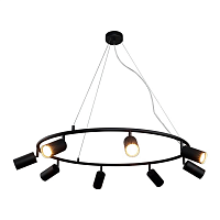 Купить Подвесная люстра Crystal Lux CLT 015C8 D800 BL в Туле