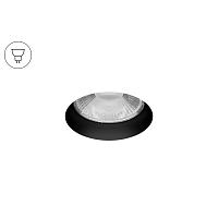 Купить Встраиваемый светильник 6063 POINT HIDE (RAL9005 — GU10) 0830501 в Туле