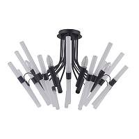 Купить Потолочная люстра Gerhort G31116/8BK WT в Туле