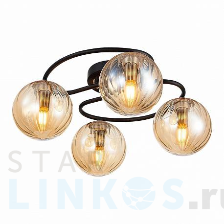Купить Потолочная люстра Citilux Эрни CL122145 за 5 990 руб. в Туле фото 2 Купить с доставкой Потолочная люстра Citilux Эрни CL122145 в Туле фото 2