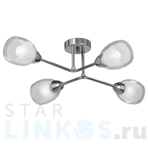 Купить Потолочная люстра Vitaluce V4186-9/4PL за 4 265 руб. в Туле Купить с доставкой Потолочная люстра Vitaluce V4186-9/4PL в Туле