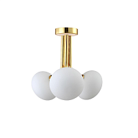 Купить Подвесной светильник Crystal Lux ALICIA SP3 GOLD/WHITE в Туле