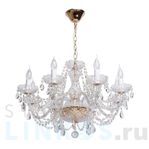 Купить с доставкой Подвесная люстра MW-Light Каролина 367012708 в Туле