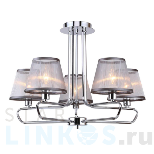 Купить Потолочная люстра F-Promo Cache 2343-5P за 12 900 руб. в Туле Купить с доставкой Потолочная люстра F-Promo Cache 2343-5P в Туле