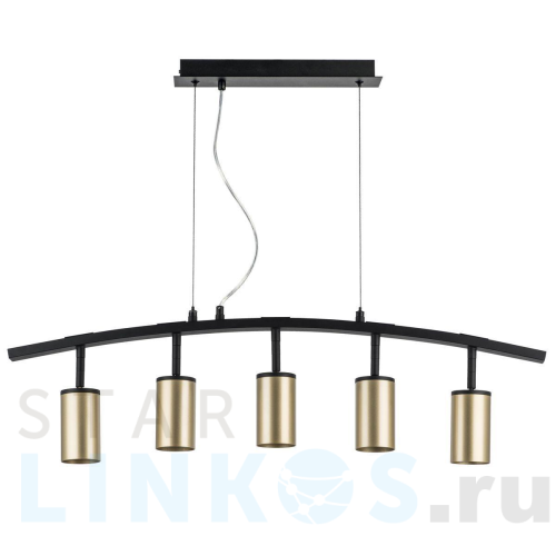 Купить Подвесная люстра Lightstar Rullo (571735+214440-5) LR735405 за 18 898 руб. в Туле Купить с доставкой Подвесная люстра Lightstar Rullo (571735+214440-5) LR735405 в Туле