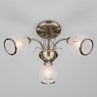 Купить Подвесная люстра Eurosvet 30026/3 античная бронза в Туле