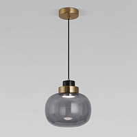 Купить Подвесной светодиодный светильник Eurosvet Jeffry 50241/1 Led дымчатый в Туле