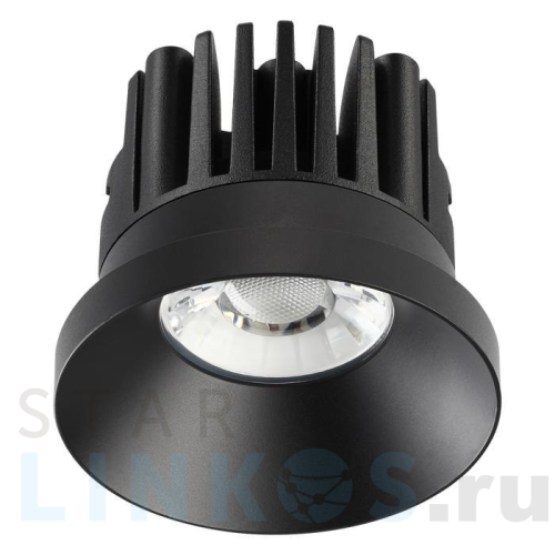 Купить с доставкой Встраиваемый светодиодный светильник Novotech Spot Metis 357586 в Туле