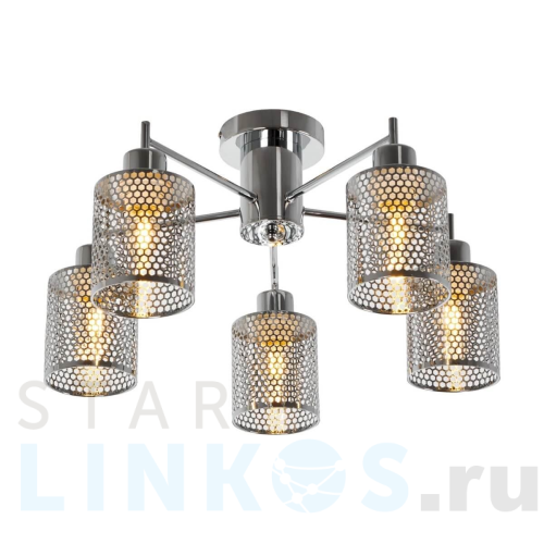 Купить Потолочная люстра MyFar Solo MR1441-5C за 9 895 руб. в Туле Купить с доставкой Потолочная люстра MyFar Solo MR1441-5C в Туле