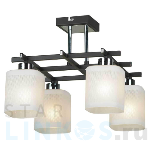 Купить с доставкой Потолочная люстра Lussole Costanzo LSL-9007-04 в Туле