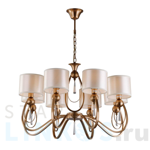 Купить Подвесная люстра Omnilux Mellitto OML-63813-08 за 16 920 руб. в Туле Купить с доставкой Подвесная люстра Omnilux Mellitto OML-63813-08 в Туле