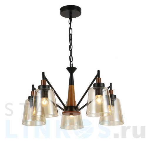 Купить Подвесная люстра F-Promo Tinnitus 2632-5P за 16 000 руб. в Туле Купить с доставкой Подвесная люстра F-Promo Tinnitus 2632-5P в Туле