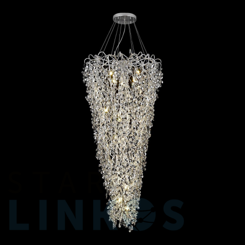 Купить Подвесная люстра Wertmark Alessia WE188.25.203 за 440 593 руб. в Туле Купить с доставкой Подвесная люстра Wertmark Alessia WE188.25.203 в Туле