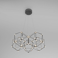 Купить Подвесной светодиодный светильник Eurosvet Uma 90169/5 черный жемчуг в Туле