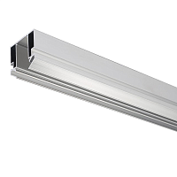 Купить Корпус для встраиваемого в натяжной потолок шинопровода Ambrella light Track System Magnetic GL3345 в Туле