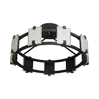 Купить Потолочная светодиодная люстра Gerhort G61241/9CF CF+WT в Туле