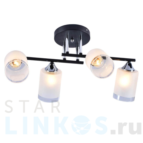 Купить Потолочная люстра Rivoli Marielle 9073-304 Б0051982 за 5 091 руб. в Туле Купить с доставкой Потолочная люстра Rivoli Marielle 9073-304 Б0051982 в Туле