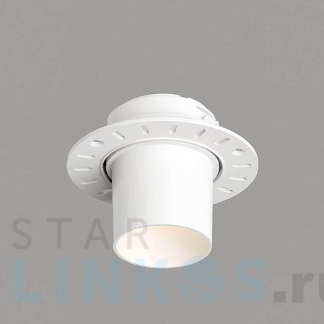 Купить Встраиваемый светильник Denkirs Vibi DK3057-WH за 731 руб. в Туле фото 2 Купить с доставкой Встраиваемый светильник Denkirs Vibi DK3057-WH в Туле фото 2