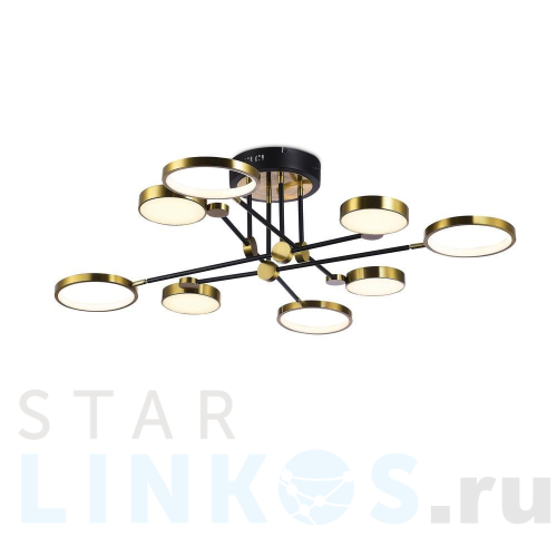 Купить Потолочная люстра Aployt Ines APL.043.07.65 за 37 690 руб. в Туле Купить с доставкой Потолочная люстра Aployt Ines APL.043.07.65 в Туле