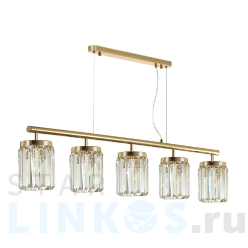 Купить Подвесная люстра Odeon Light Classic Vassa 4987/5 за 24 190 руб. в Туле Купить с доставкой Подвесная люстра Odeon Light Classic Vassa 4987/5 в Туле