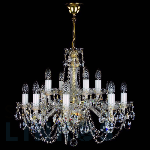 Купить Подвесная люстра Artglass Carmen Full Cut R14 CE за 85 326 руб. в Туле Купить с доставкой Подвесная люстра Artglass Carmen Full Cut R14 CE в Туле