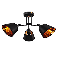 Купить Потолочная люстра IMEX MD.77172-3-S BK+GD в Туле