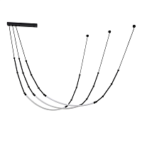 Купить Подвесной светодиодный светильник Kink Light Бофорт 08060-3AS,19 в Туле