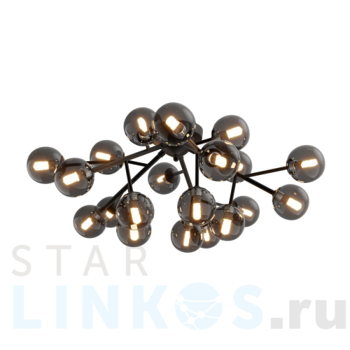 Купить Потолочная люстра Maytoni Dallas MOD545CL-20B за 40 690 руб. в Туле Купить с доставкой Потолочная люстра Maytoni Dallas MOD545CL-20B в Туле