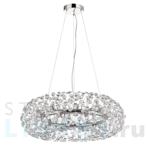 Купить Подвесная люстра Lussole Topgrade Alaska LSP-8582 за 56 843 руб. в Туле Купить с доставкой Подвесная люстра Lussole Topgrade Alaska LSP-8582 в Туле