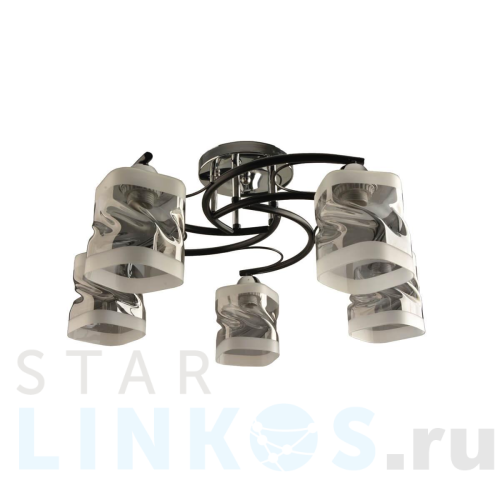 Купить Потолочная люстра Hiper Zara H202-5 за 8 105 руб. в Туле Купить с доставкой Потолочная люстра Hiper Zara H202-5 в Туле