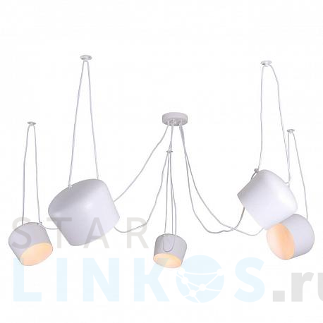 Купить Подвесная люстра Lussole Loft Shirley GRLSP-8175 за 29 044 руб. в Туле фото 2 Купить с доставкой Подвесная люстра Lussole Loft Shirley GRLSP-8175 в Туле фото 2