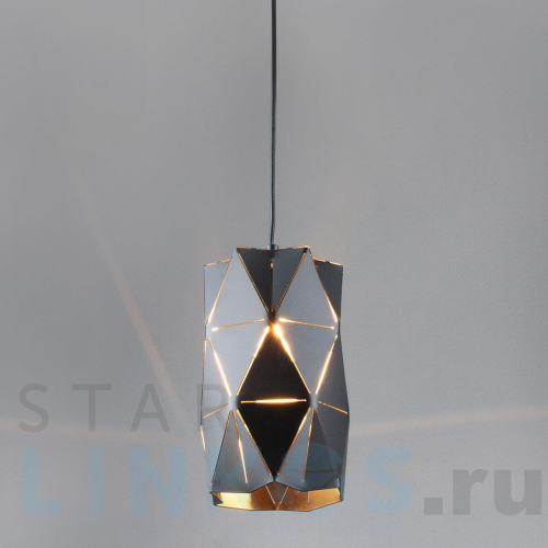 Купить Подвесной светильник Eurosvet 50145/1 черный за 4 930 руб. в Туле Купить с доставкой Подвесной светильник Eurosvet 50145/1 черный в Туле