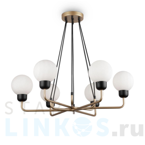 Купить Подвесная люстра Freya Venetti FR5114PL-06G за 19 285 руб. в Туле Купить с доставкой Подвесная люстра Freya Venetti FR5114PL-06G в Туле