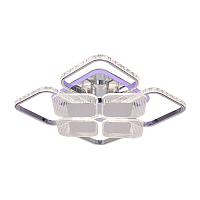 Купить Потолочная светодиодная люстра Profit Light 5886/4+4A CHR в Туле